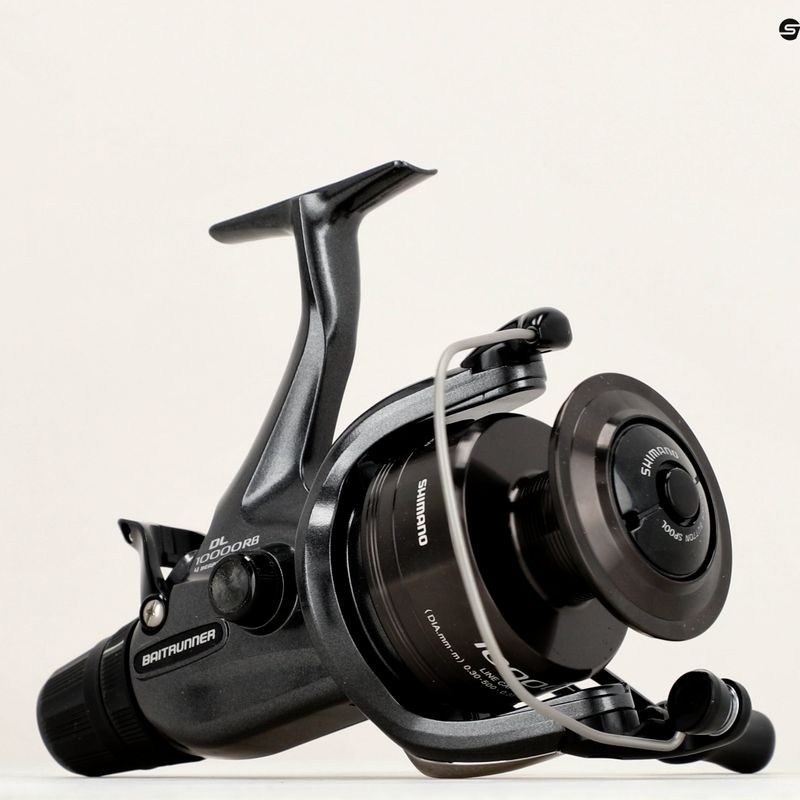 Kaprový navijak Shimano Baitrunner DL-RB čierny BTRDL6000RB 5