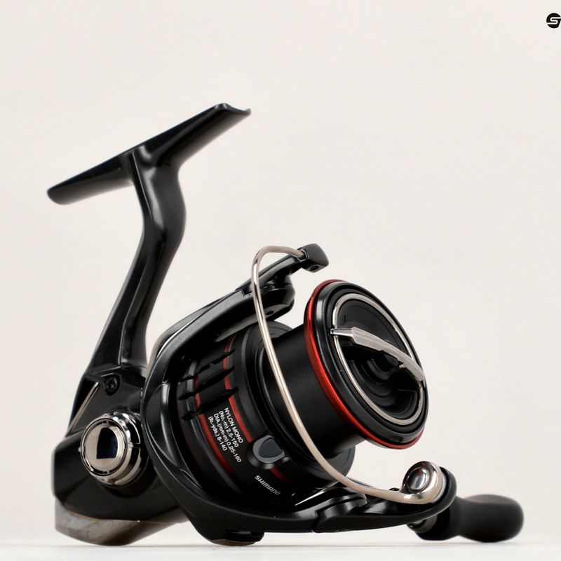Spinningový navijak Shimano Vanford čierny VFC2000SF 6