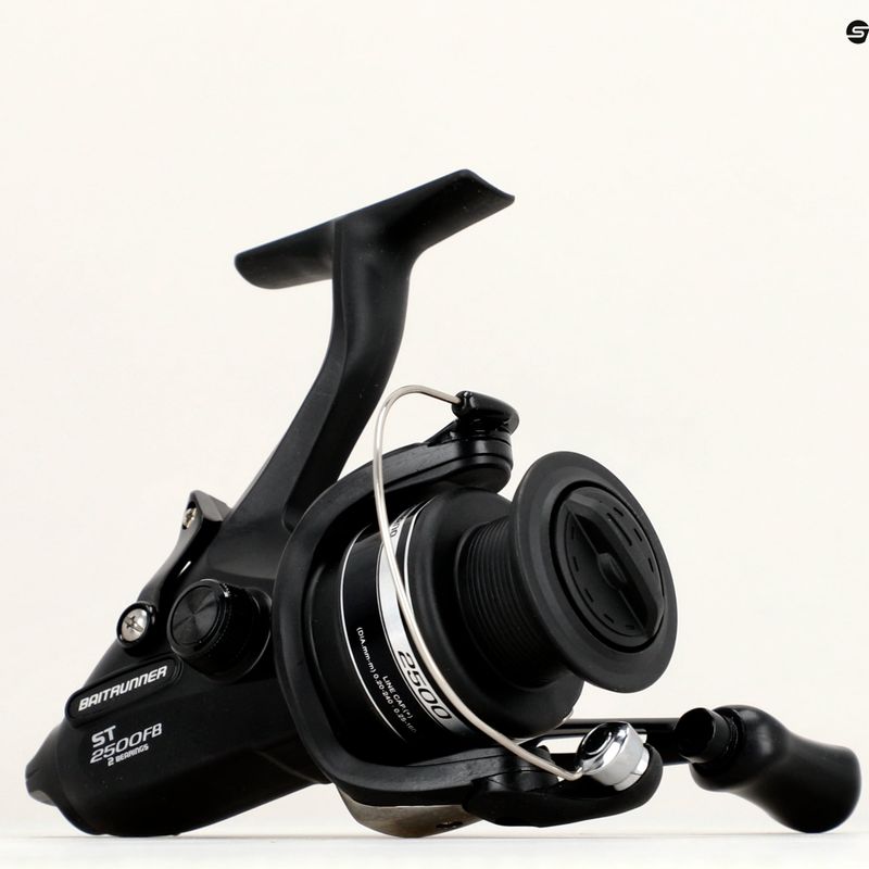 Kaprový navijak Shimano Baitrunner ST-FB čierny BTRST2500FB 5