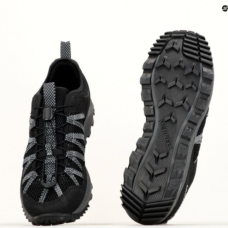 Pánske turistické topánky Merrell Wildwood Aerosport black 16