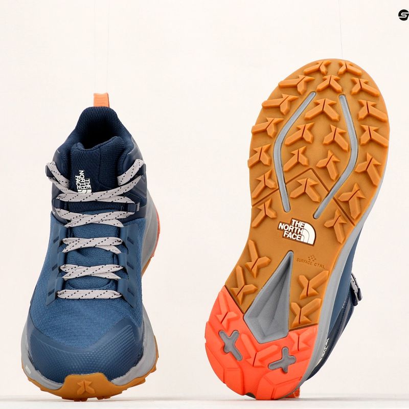 Dámska treková obuv The North Face Vectiv Exploris 2 Mid Futurelight blue NF0A7W6B9261 18
