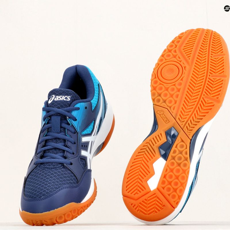 ASICS pánska volejbalová obuv Gel-Task 3 blue and navy 1071A077-401 12
