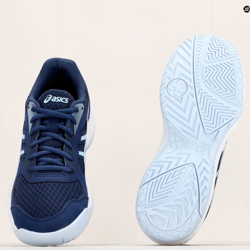 Dámska volejbalová obuv ASICS Upcourt 5 navy blue 1072A088-400 12