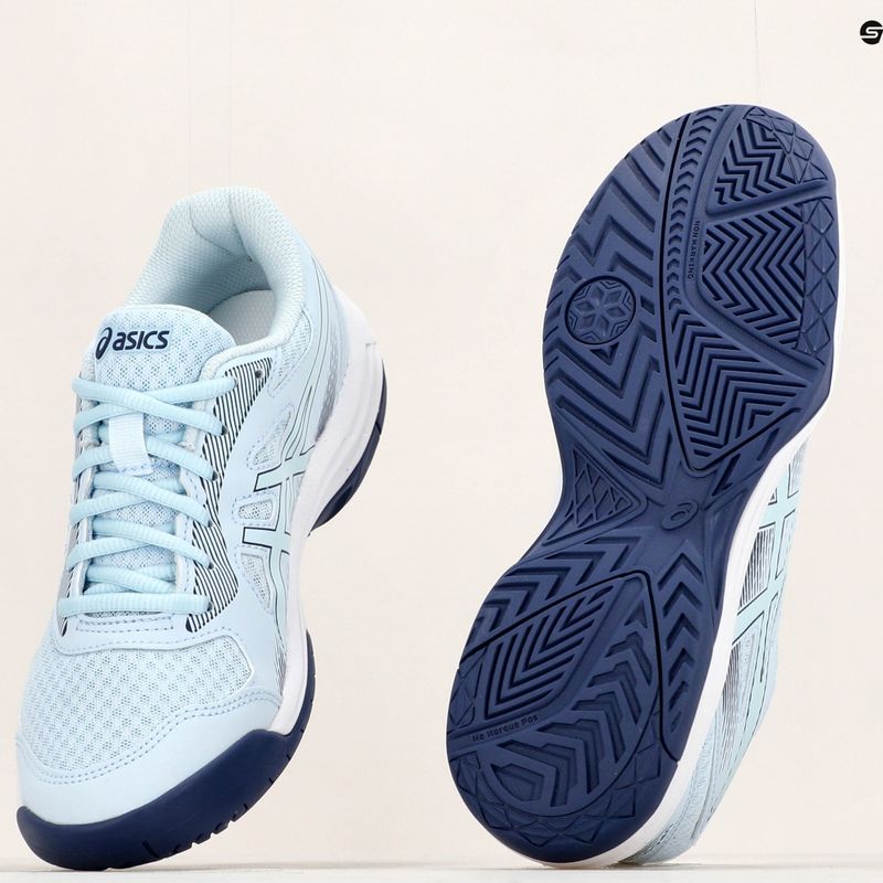 Dámska volejbalová obuv ASICS Upcourt 5 blue 1072A088-401 13