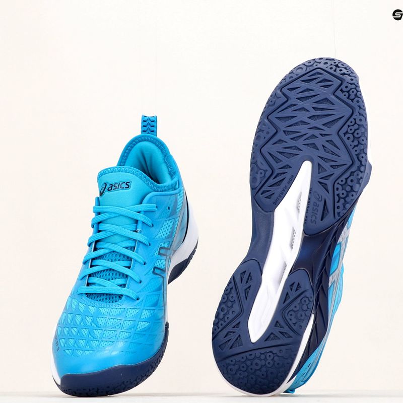 ASICS pánska hádzanárska obuv Blast FF 3 blue 1071A076-400 12