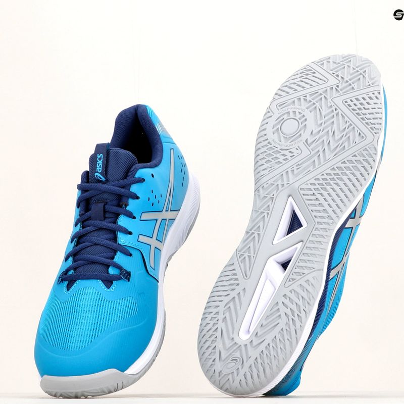 ASICS pánska hádzanárska obuv Gel-Tactic blue 1071A065-401 12