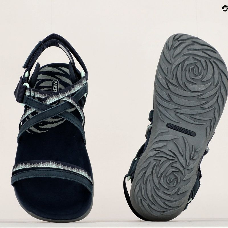 Merrell Terran 3 Cush Lattice dámske turistické sandále navy blue J002718 19