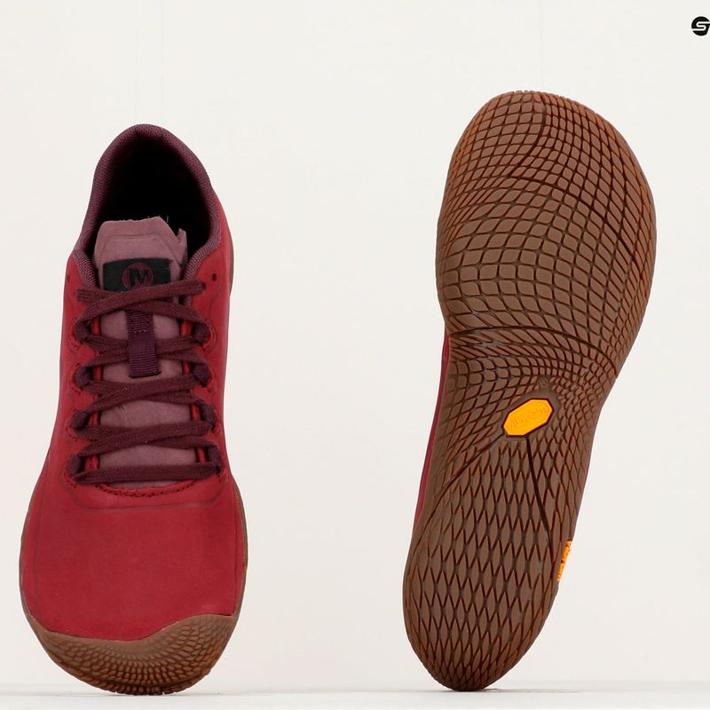 Dámska bežecká obuv Merrell Vapor Glove 3 Luna LTR red J94884 12