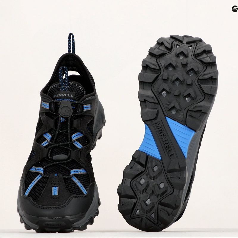 Pánske turistické topánky Merrell Speed Strike LTR Sieve black J135163 19