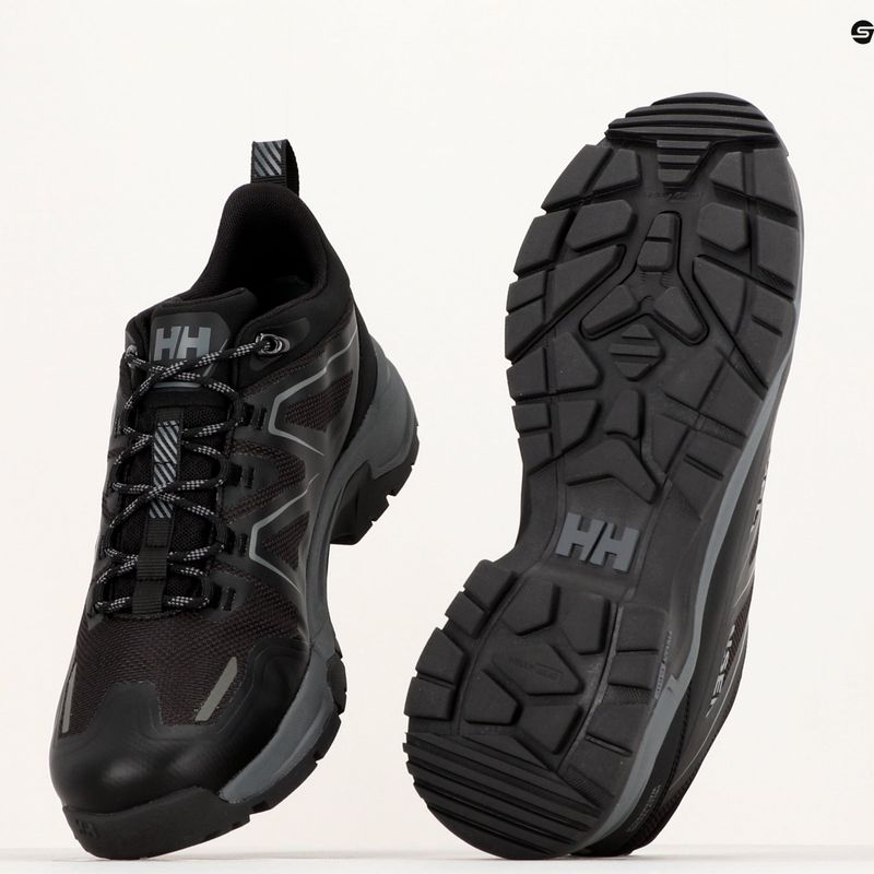 Helly Hansen pánske trekové topánky Cascade Low HT black/grey 11749_990 14