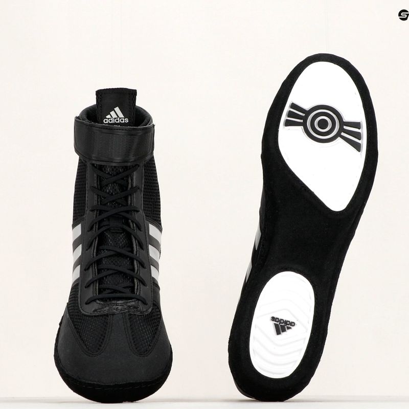adidas Combat Speed.5 pánska zápasnícka obuv čierna BA8007 12