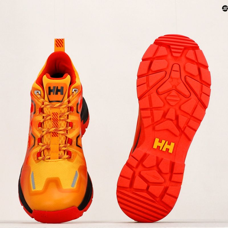 Helly Hansen pánske trekové topánky Cascade Low HT red/yellow 11749_344 13
