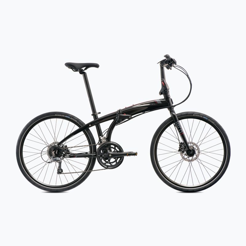 Skladací mestský bicykel Tern Eclipse D16 black