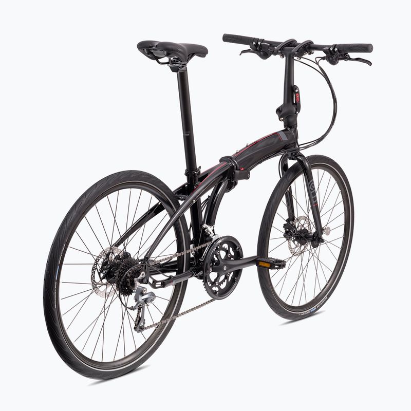 Skladací mestský bicykel Tern Eclipse D16 black 2