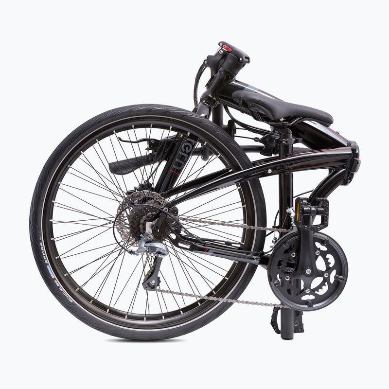 Skladací mestský bicykel Tern Eclipse D16 black 3