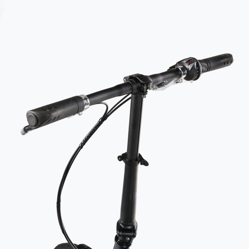 Skladací mestský bicykel Tern LINK B7 navy blue 4