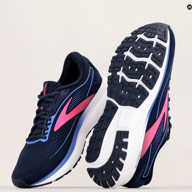 Dámska bežecká obuv Brooks Trace 2 navy blue 1203751B460 12