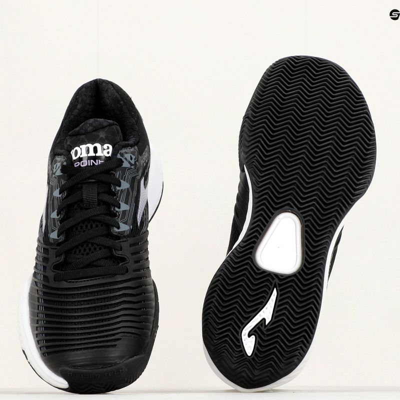 Dámska tenisová obuv Joma T.Point Lady 2301 black/pink TPOILS2301P 14
