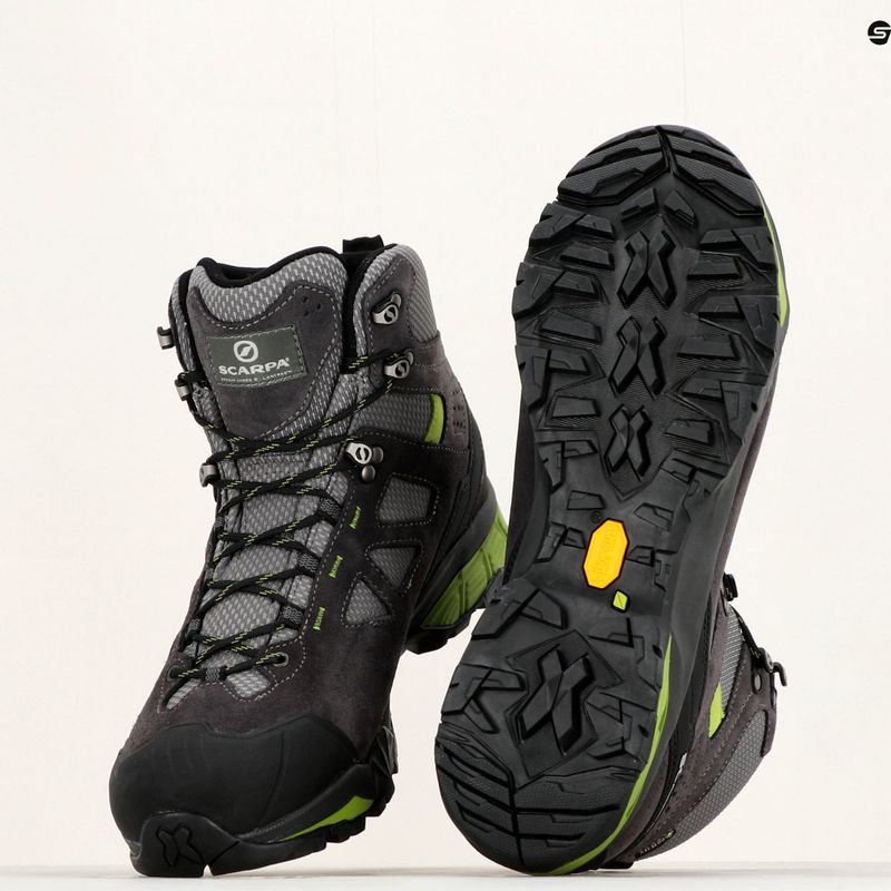 Pánske trekingové topánky SCARPA ZG Lite GTX hnedé 678 12
