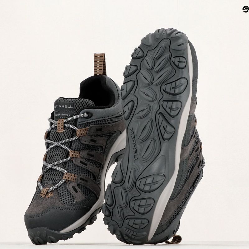 Pánske turistické topánky Merrell Alverstone 2 GTX grey J037167 19