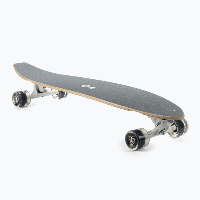 Street Surfing Kicktail 36 Rumble Jungle surfskateboard čierny 0614007/2 2