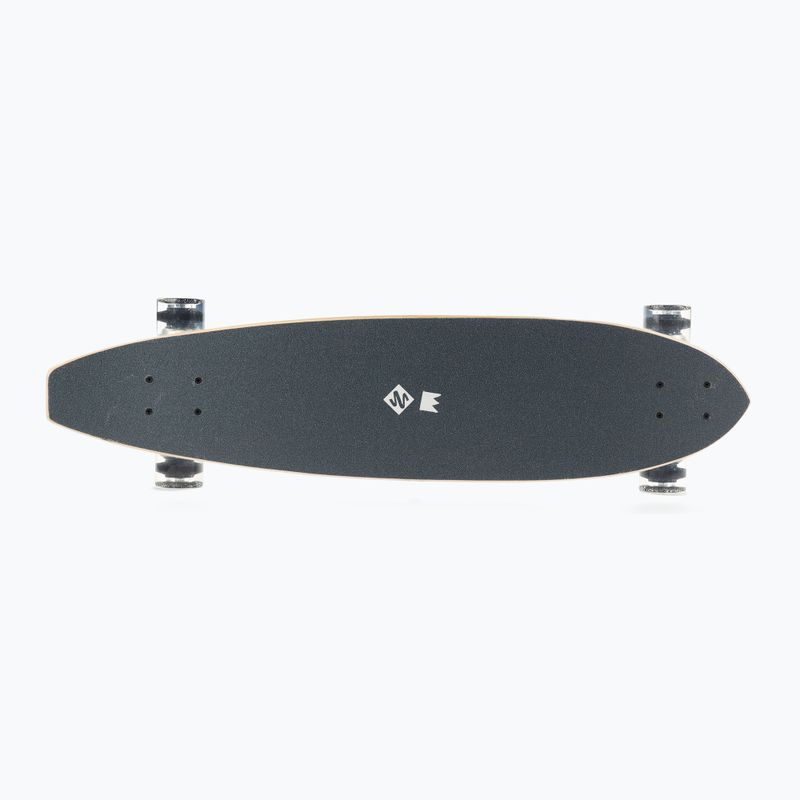 Street Surfing Kicktail 36 Rumble Jungle surfskateboard čierny 0614007/2 4