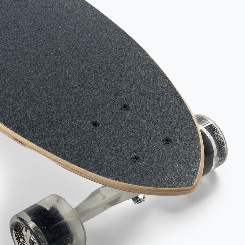 Street Surfing Kicktail 36 Rumble Jungle surfskateboard čierny 0614007/2 8