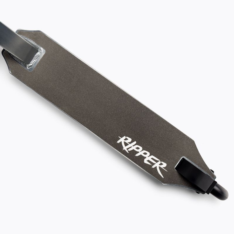 Street Surfing Stunt Scooter Ripper červený/strieborný freestyle skúter 5