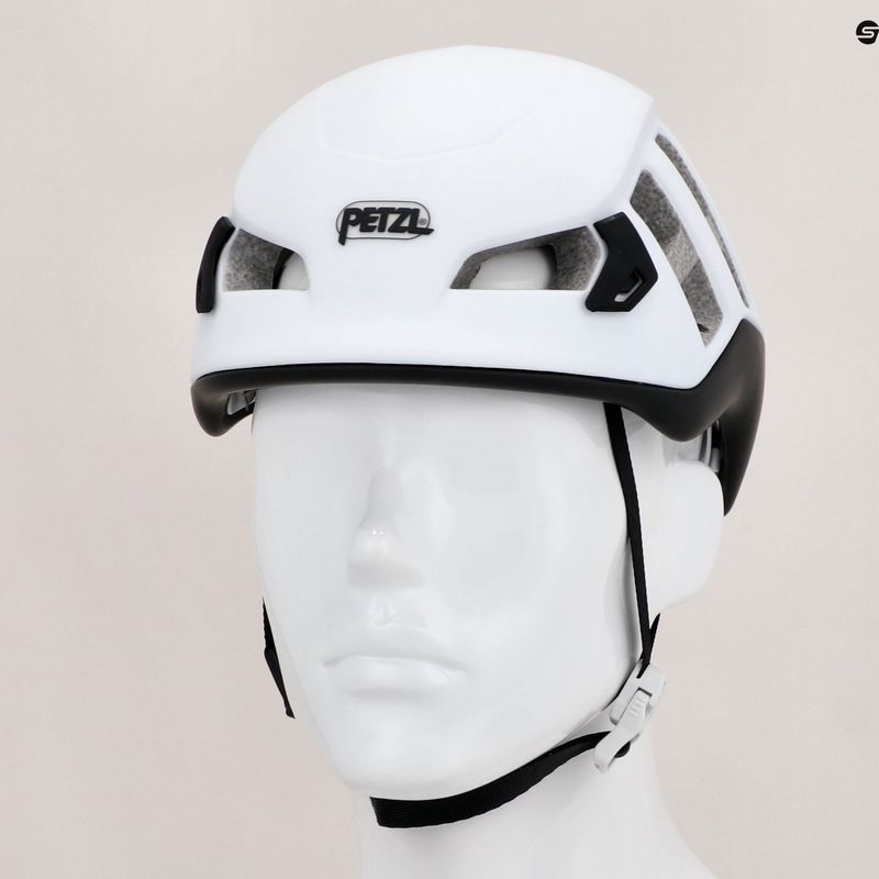 Lezecká prilba Petzl Meteor biela a čierna A071CA00 12
