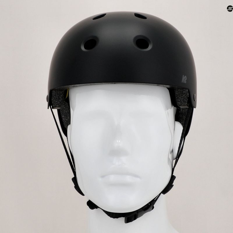 Prilba K2 Varsity Mips čierna 30G4240/11 13