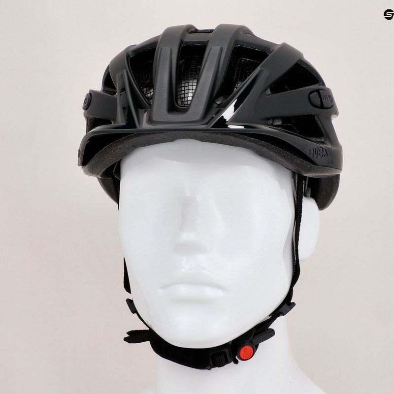Cyklistická prilba UVEX Urban I-vo CC MIPS čierna 41/0/613/08/17 13