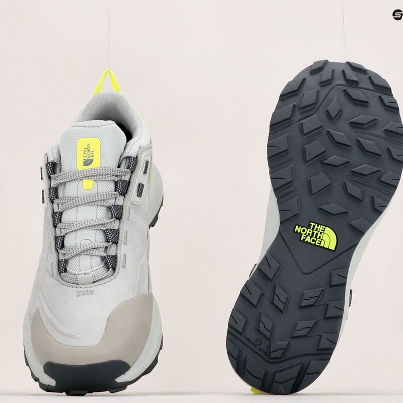 Dámske turistické topánky The North Face Cragstone Leather WP grey NF0A818JIIA1 12