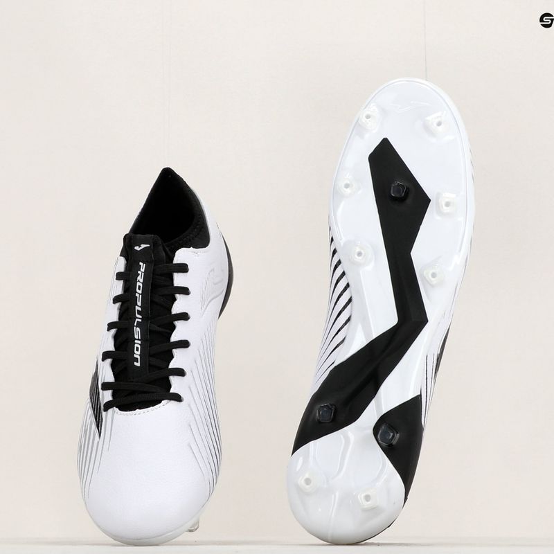 Joma Propulsion Cup FG pánske kopačky white/black 14