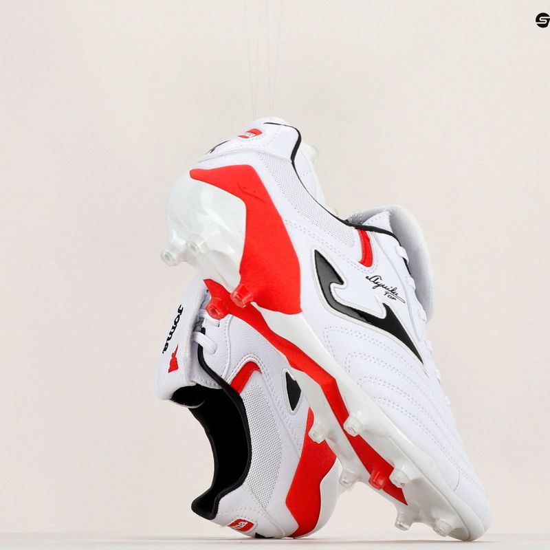 Joma Aguila Cup FG pánske kopačky white/red 18