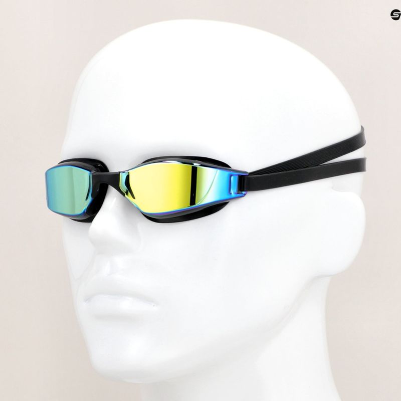 Plavecké okuliare Aquasphere Xceed black / black / lenses mirror yellow EP3200101LMY 7