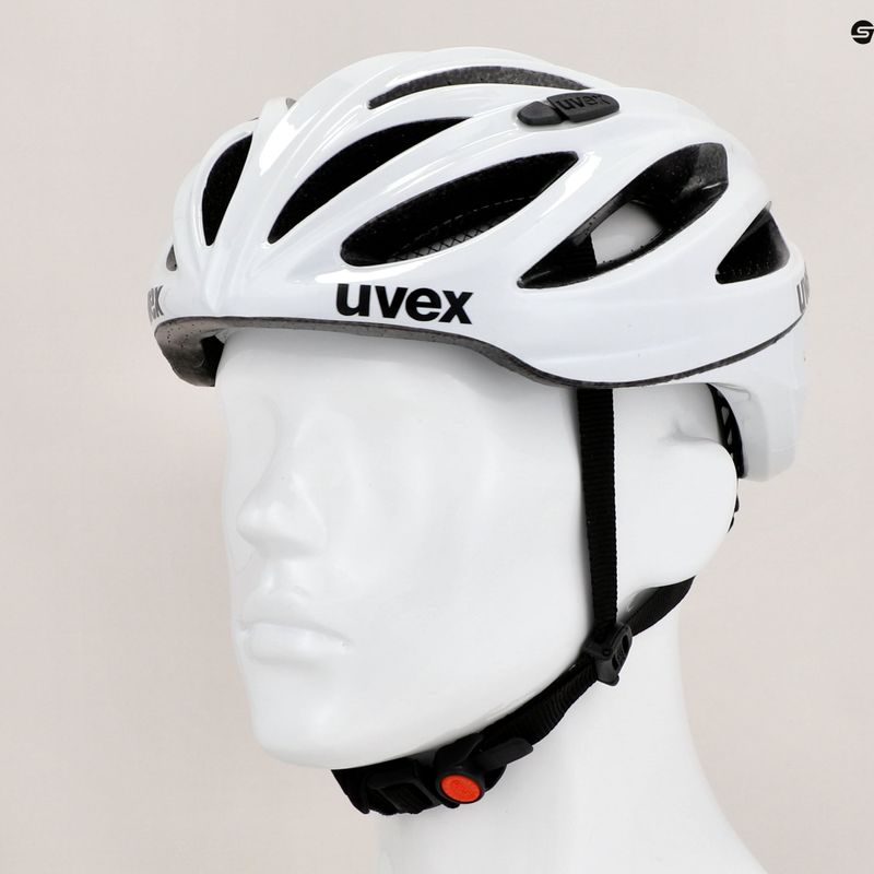 Cyklistická prilba UVEX Boss Race White S4102290215 14