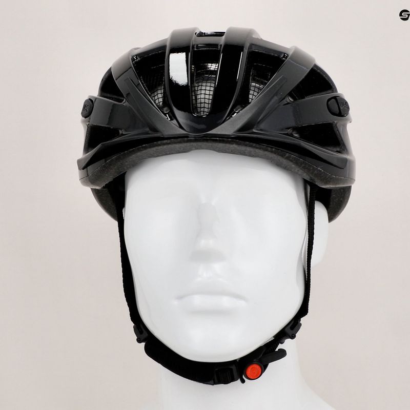 Pánska cyklistická prilba UVEX I-vo 3D black 410429 02 9