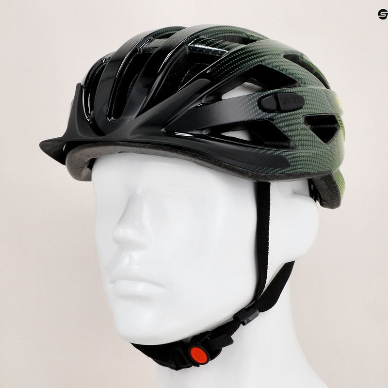 Cyklistická prilba UVEX I-vo rhino/neon yellow 9