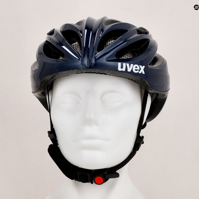 Cyklistická prilba UVEX Boss Race deep space/black 12