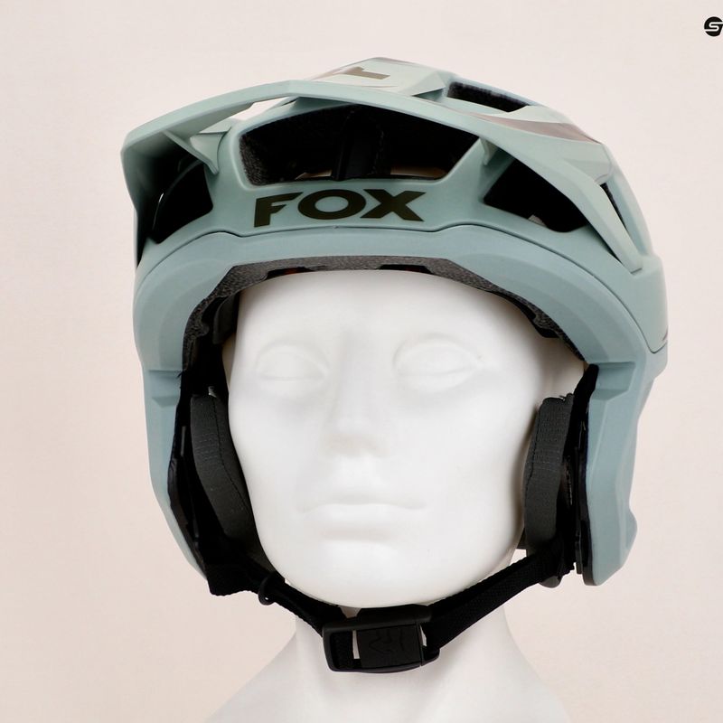 Cyklistická prilba Fox Racing Dropframe Pro Dvide zelená 29396_341 12
