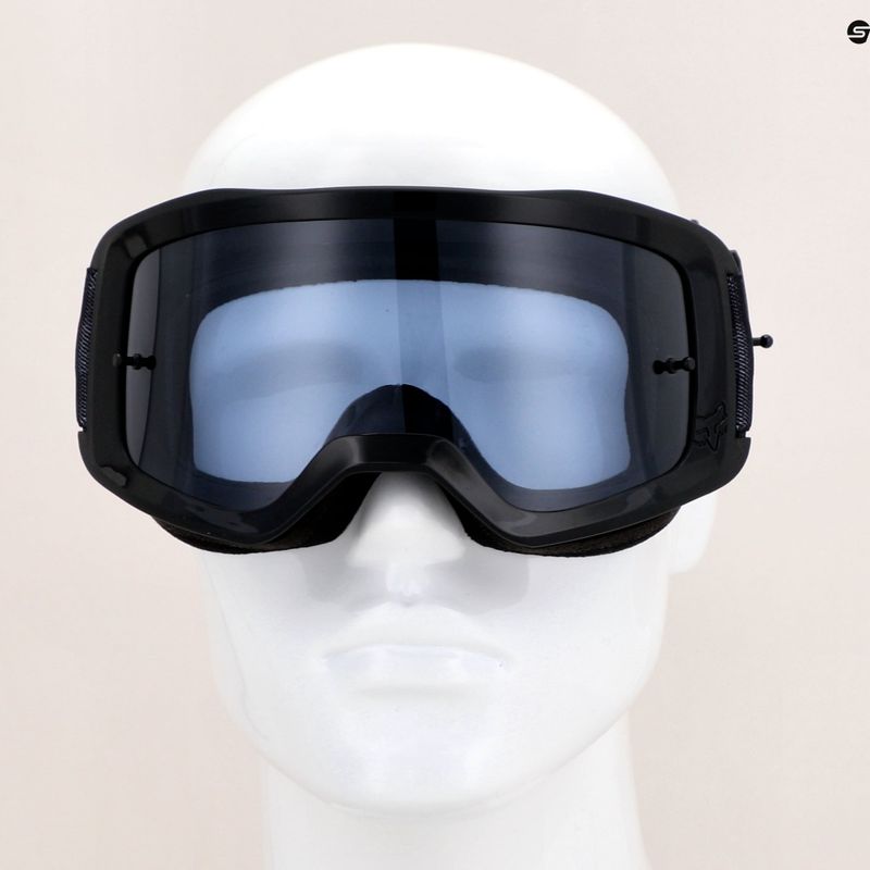 Cyklistické okuliare + sklo Fox Racing Main Statk black / red / smoke 30427_017_OS 12