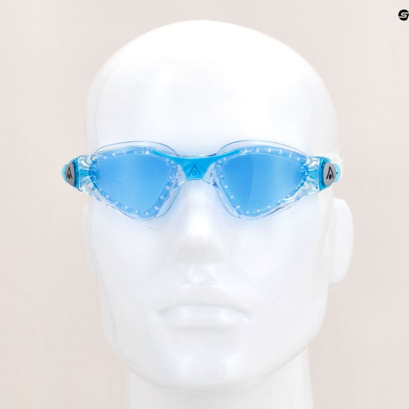 Detské plavecké okuliare Aquasphere Kayenne transparentné / tyrkysové EP3190043LB 8