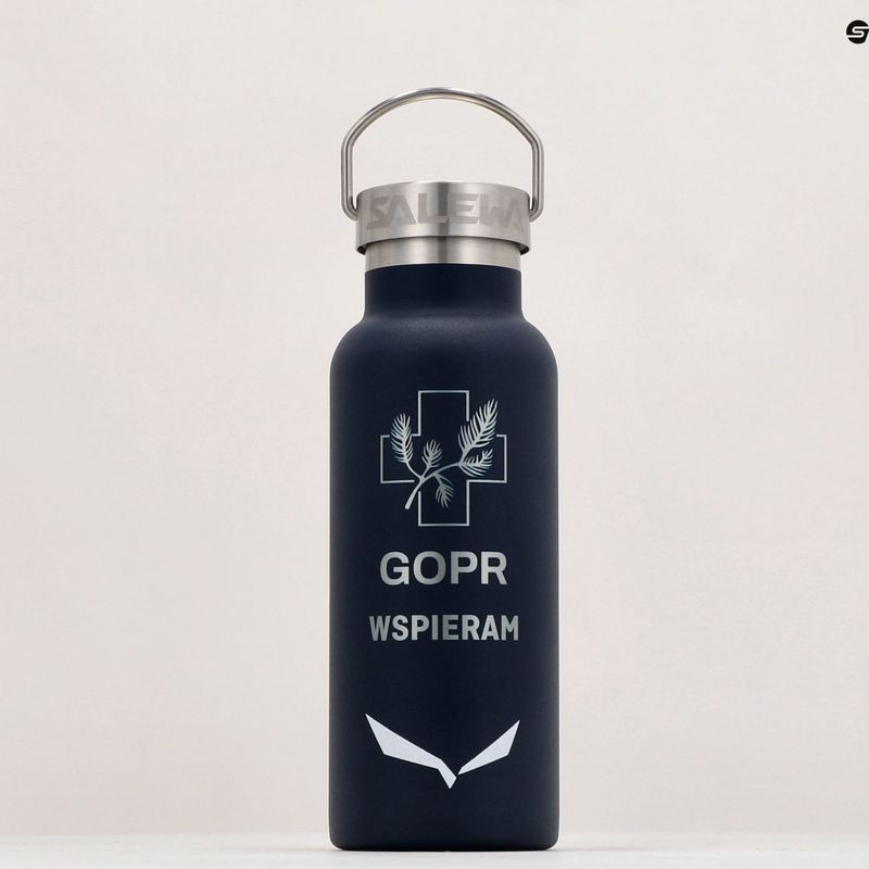 Salewa Valsura Insul BTL termo fľaša #SupportGOPR 450 ml námornícka modrá 00-0000000518 6