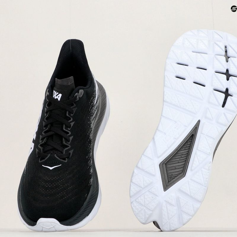 Pánska bežecká obuv HOKA Mach 5 black 1127893-BCSTL 17