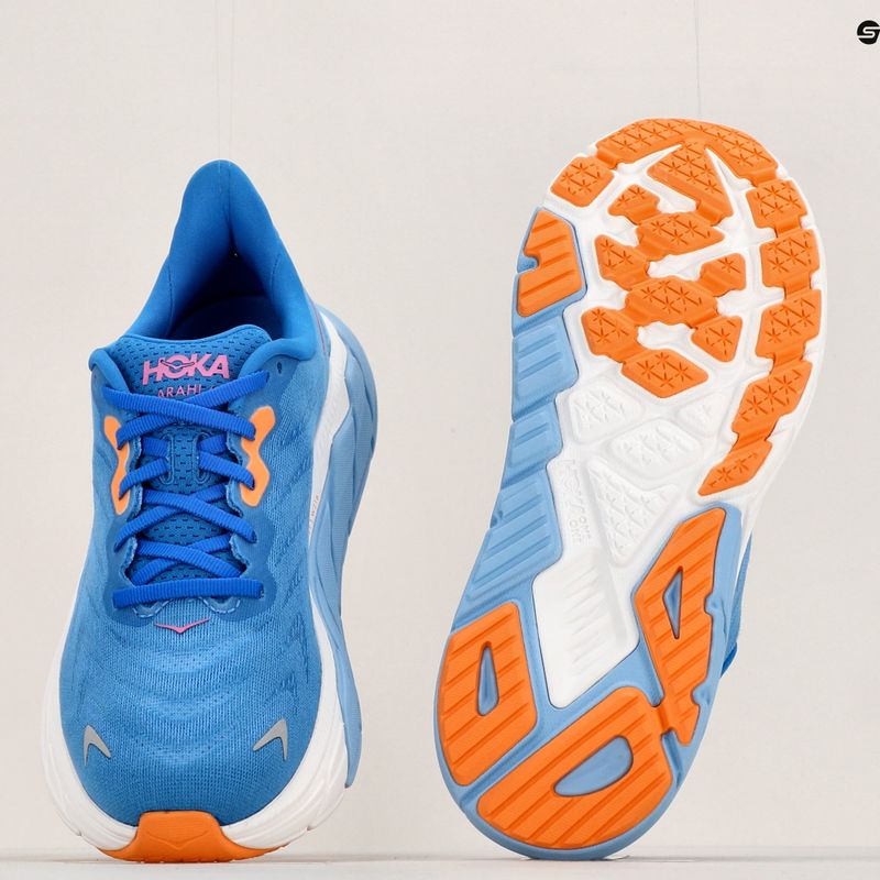 Dámska bežecká obuv HOKA Arahi 6 blue 1123195-AACS 12