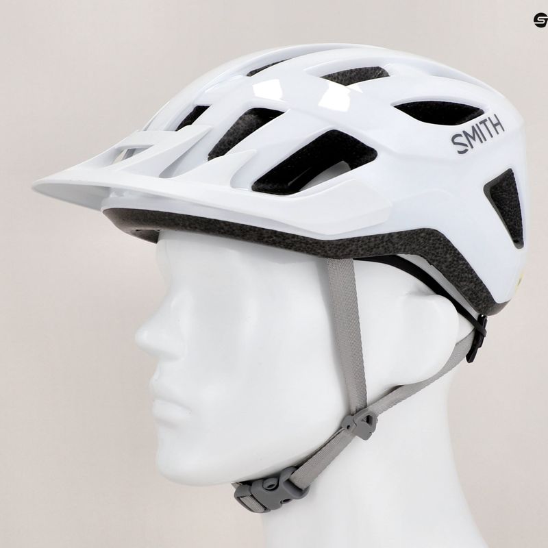 Cyklistická prilba Smith Convoy MIPS 7KD biela E00741 9