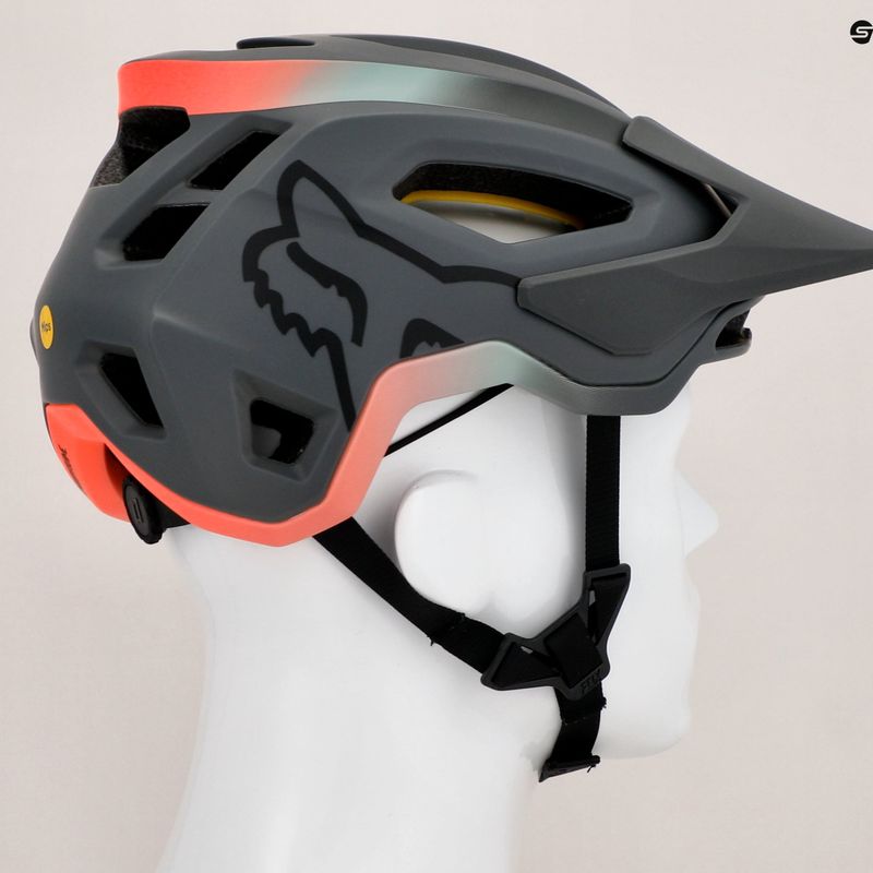 Cyklistická prilba FOX Speedframe Vnish šedá 29410_330_L 9