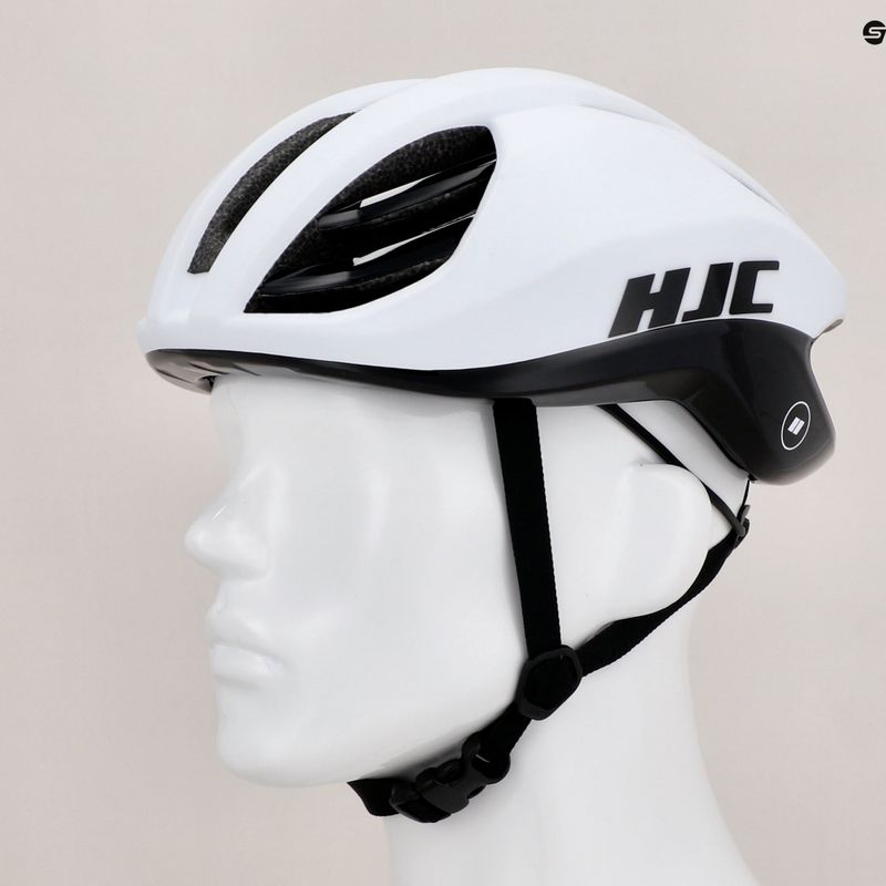 Cyklistická prilba HJC Atara biela 81189001 9