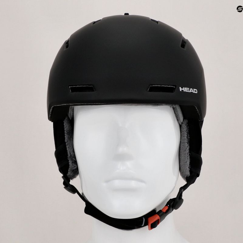 Pánska lyžiarska prilba HEAD Varius black 324320 5