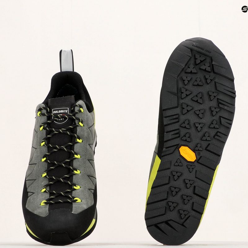 Pánska prístupová obuv Dolomite Crodarossa Low GTX green 289243 17